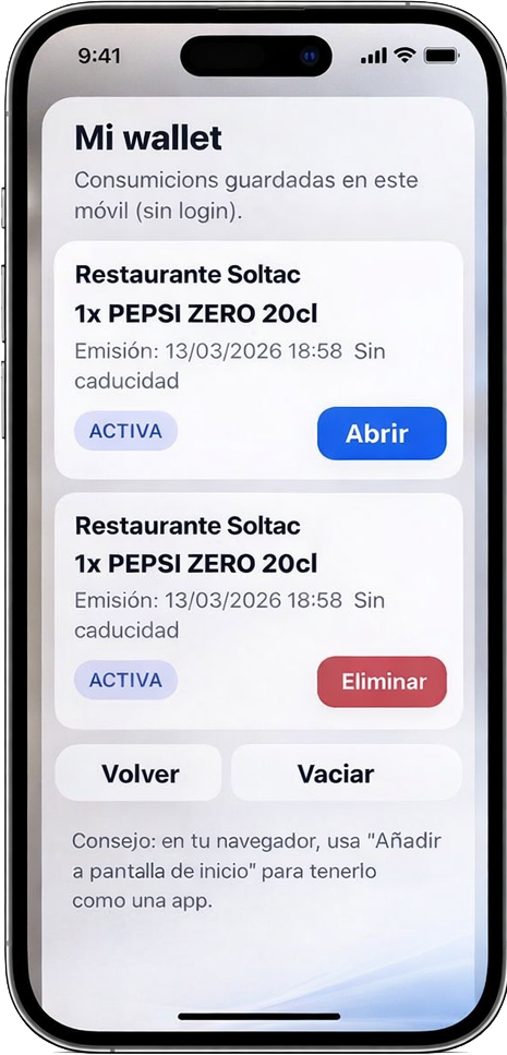 soltac WALLET wallet
