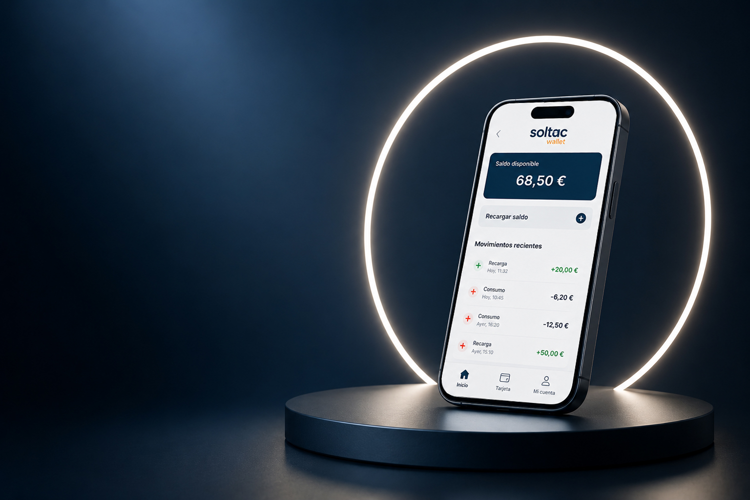 soltac WALLET cashless